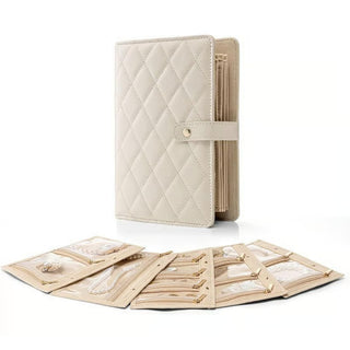 LunaVault - Portable Jewelry Organizer Book