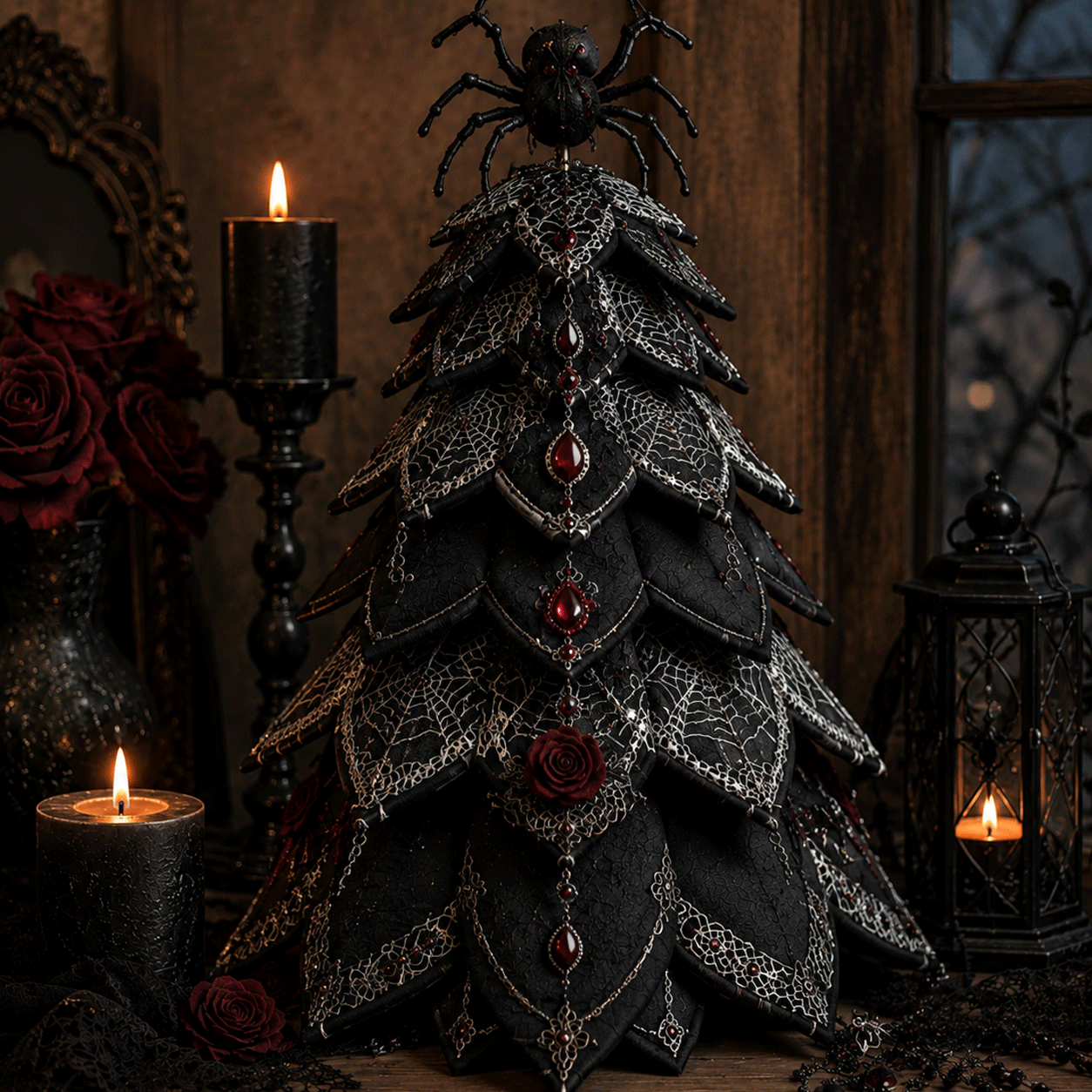QuiltCharm – Handmade Halloween Tree Craft Kit