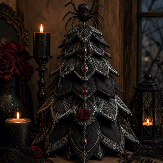 QuiltCharm – Handmade Halloween Tree Craft Kit