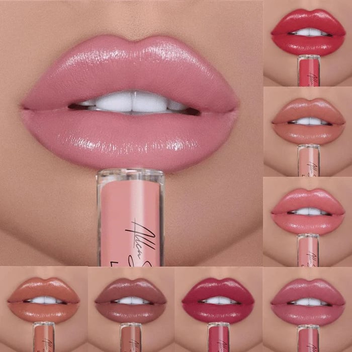 Charmé - Ultimate 12-Color Cream Lipstick Set | Color That Lasts All Day