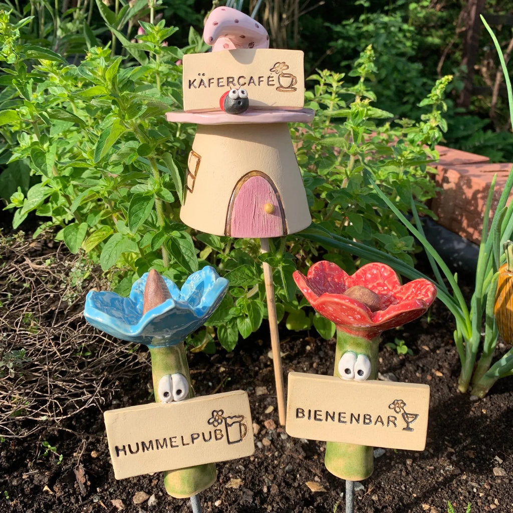 BuzzHaven – Eco Waterer for Garden Insects