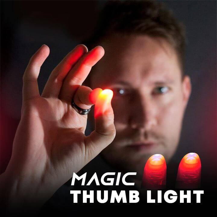 FlickMyst - The Light-Up Thumb Trick That Wows Instantly