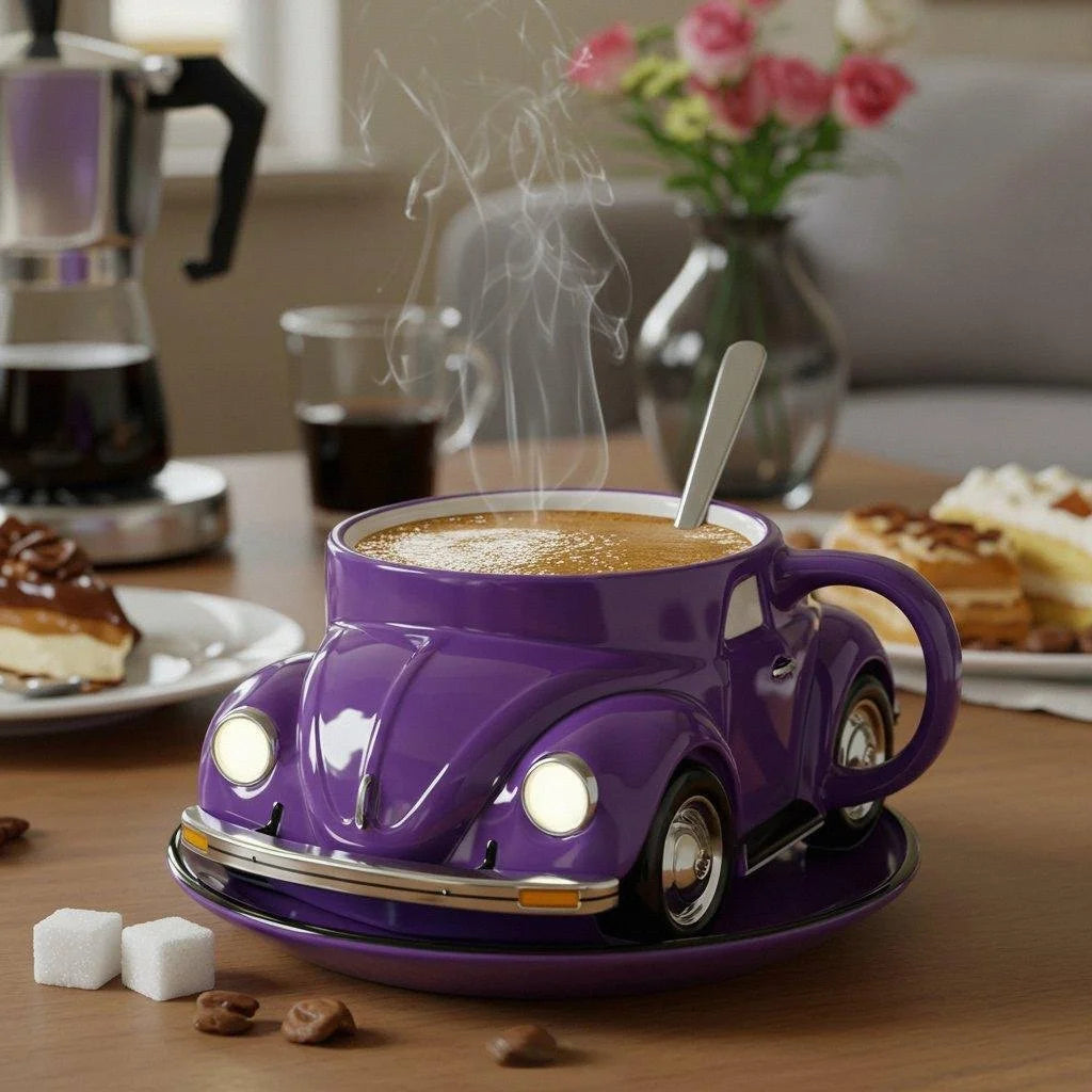 BeetleBrew - Ceramic Coffee Mug