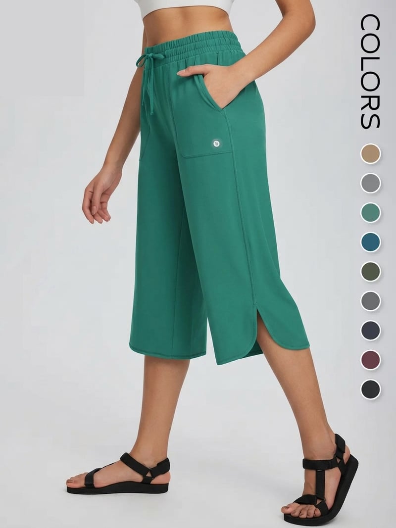 MoveFlow – Lightweight Wide Leg Active Capris