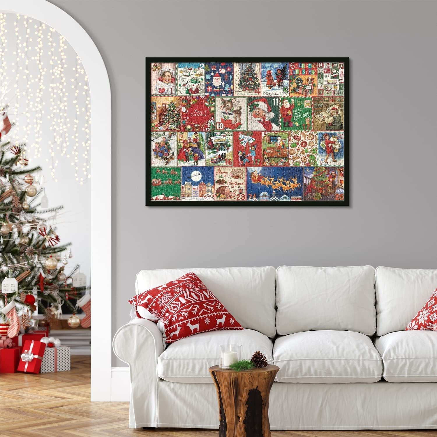 MerryPieces – Advent Calendar Jigsaw Puzzle