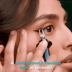 LineFlex – Precision Silicone Eyeliner Brush