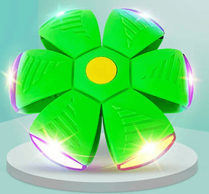 PupGlide – Transforming Disc Ball Toy for Dogs