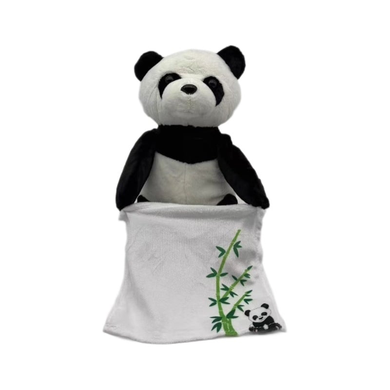 CuddleBear – Peekaboo Baby Bear Plush Toy