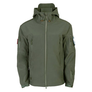 TrailBlaze - Windproof & Waterproof Outdoor Jacket