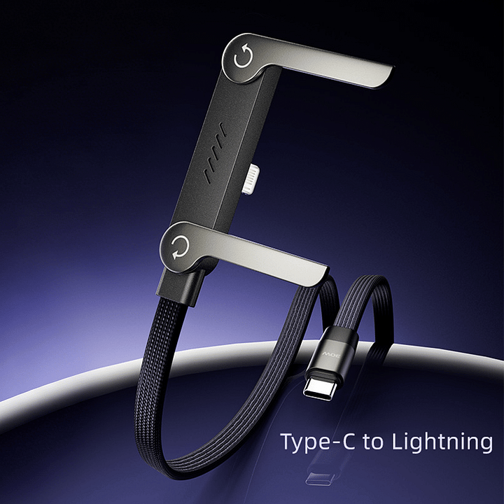PowerDock – Invisible Stand Fast-Charge Cable