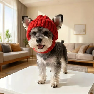 PawLuxe – Knit Dog Winter Beanie