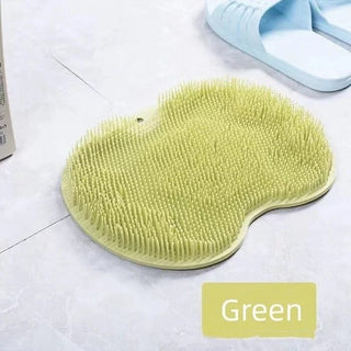 AquaScrub – 2 in 1 Shower Mat And Massage Brush