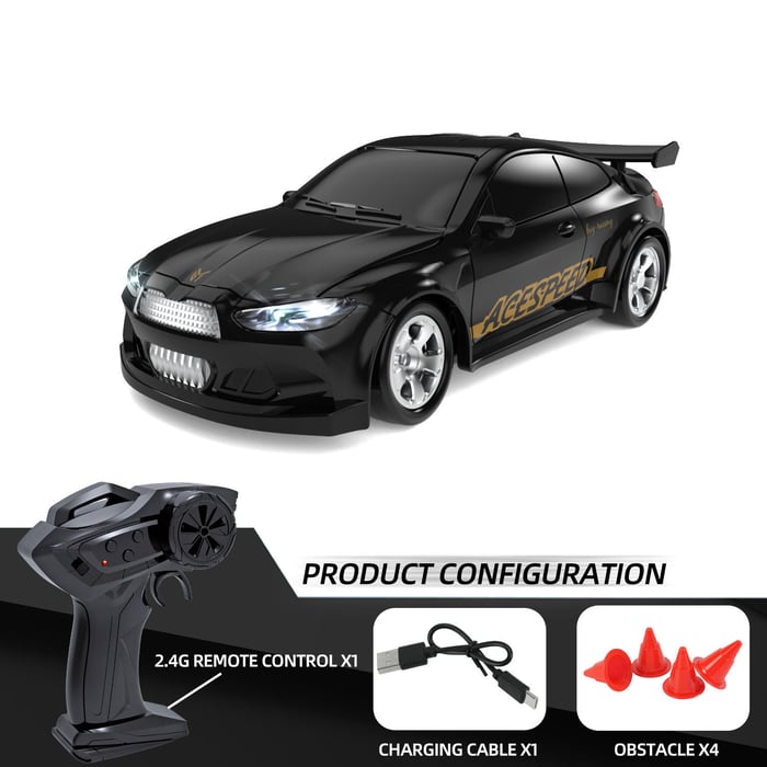 SwiftDrift | Mini 4WD High Speed RC Car