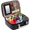 StitchHaven – Portable Sewing Kit in Leather Case