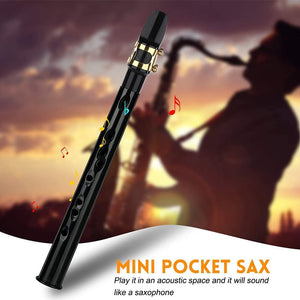 SaxPocket - Portable Saxophone Musical Instrument