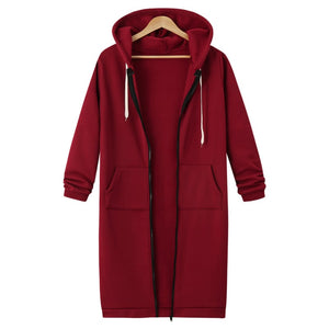 ChillHug – Soft Fleece Zipper Jacket