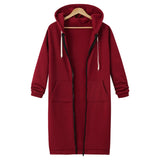 ChillHug – Soft Fleece Zipper Jacket