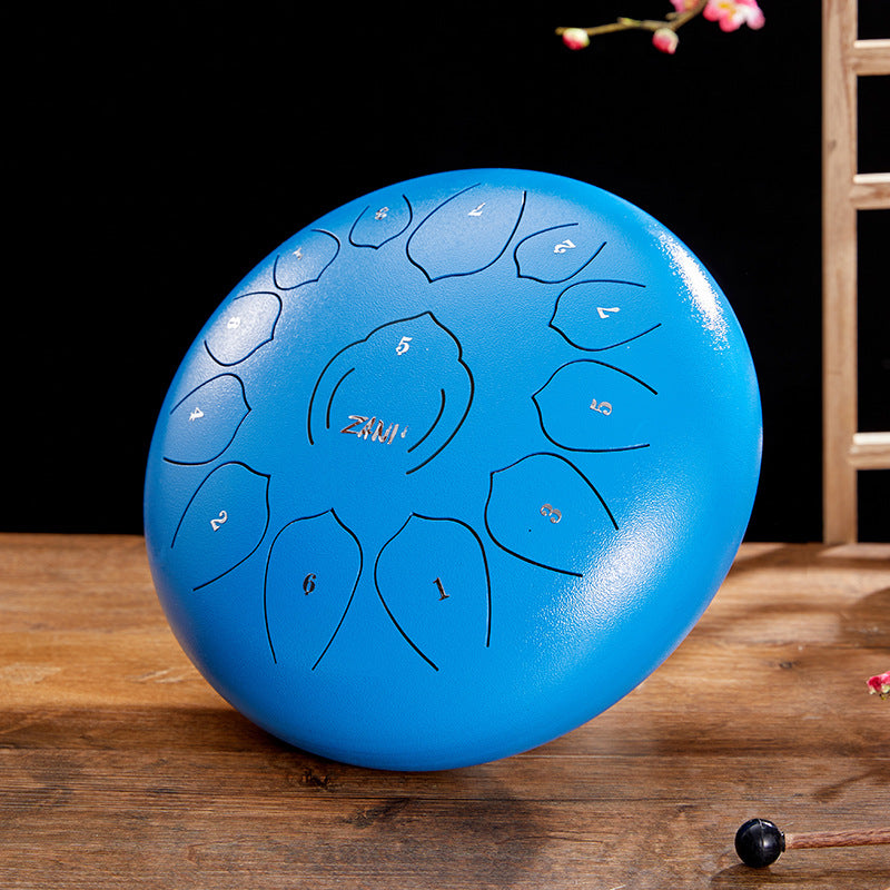 BlissTone - Mini Steel Tongue Drum Kit