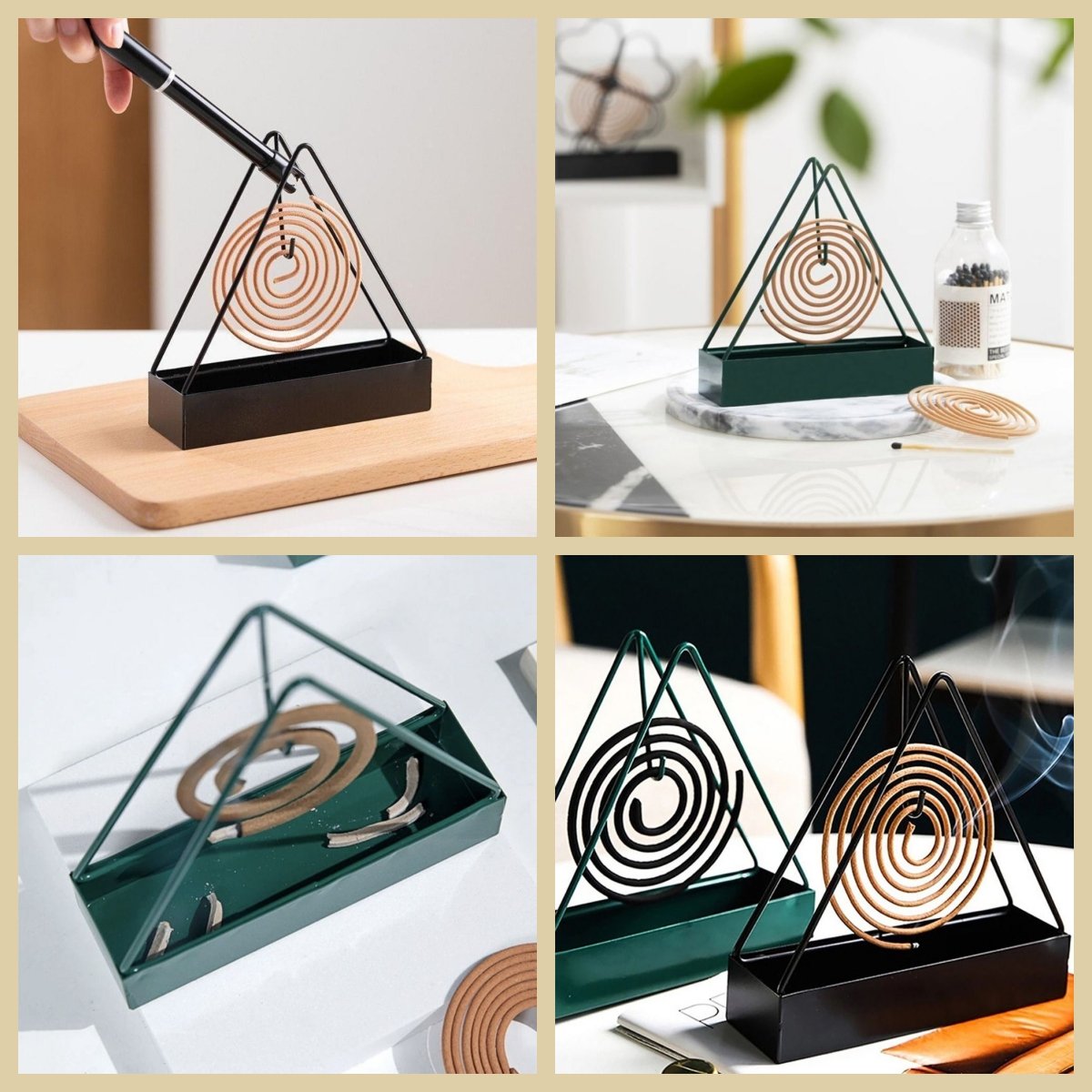 BugFree - Decorative Mosquito Coil Case