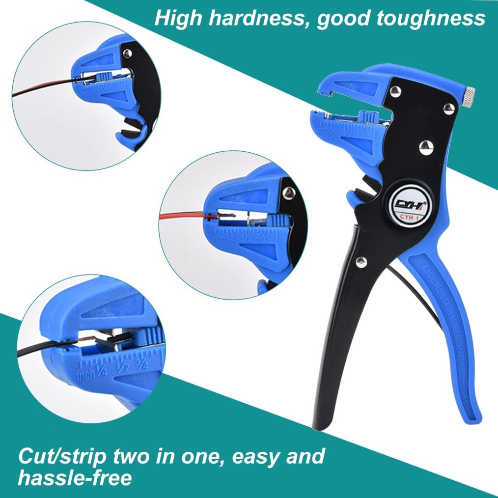 TwinGrip - The Ultimate 2-in-1 Cable Stripper