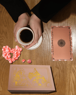OracleGleam - Luxury Tarot Deck for Beginners & Pros