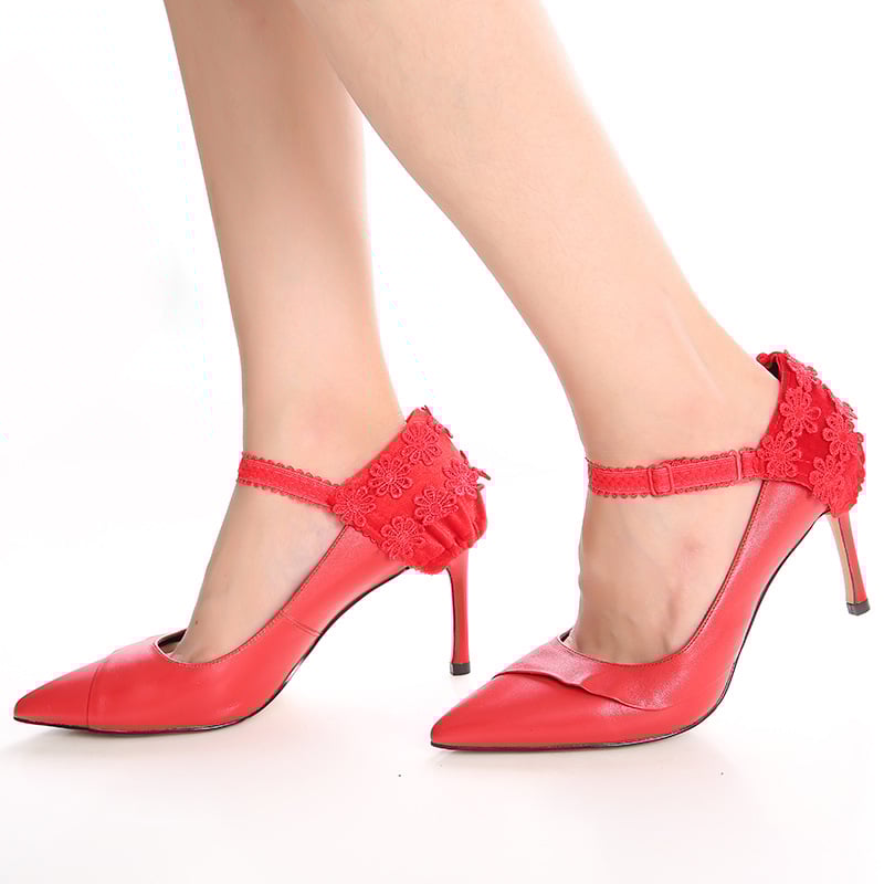 LaceLift - Chic Comfort for Perfect-Fit Heels