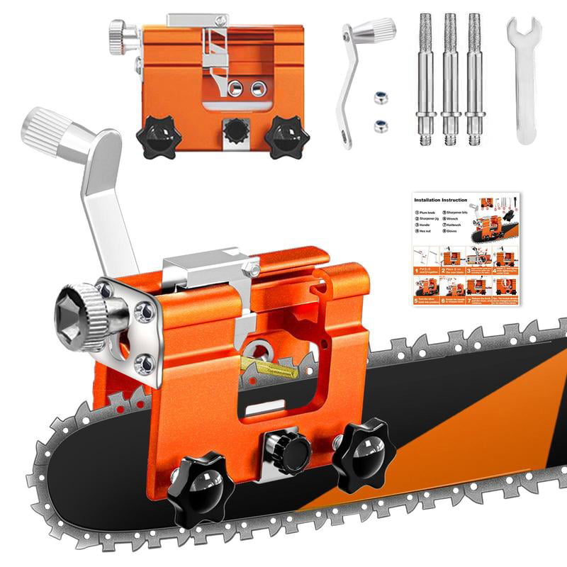 EdgeMaster – Portable Chainsaw Blade Sharpener