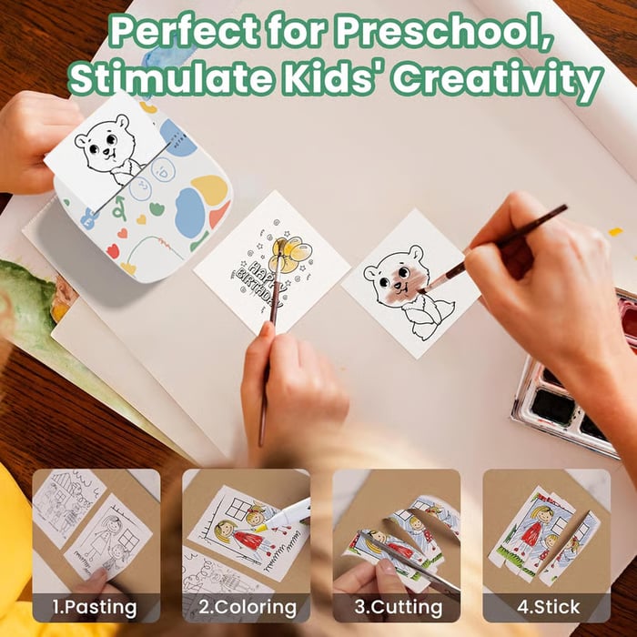 PrintJoy - Pocket-Sized Magic Printer