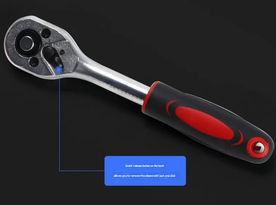 TorqueSlim – Ultra-Slim Cordless Ratchet Tool Set