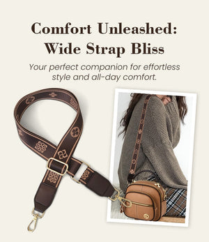 UrbanElegance – Classic Multifunctional Leather Crossbody Bag