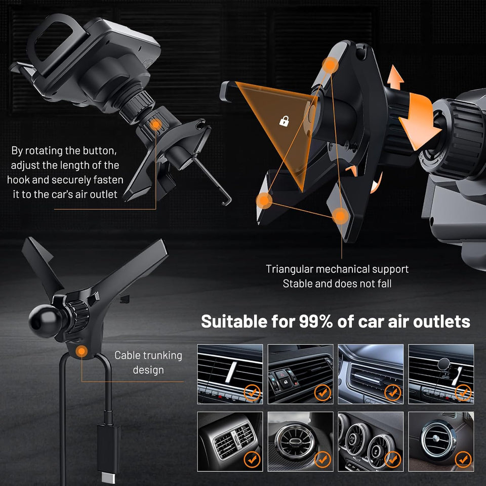 SmartGrip – Intelligent Mobile Phone Pad Holder