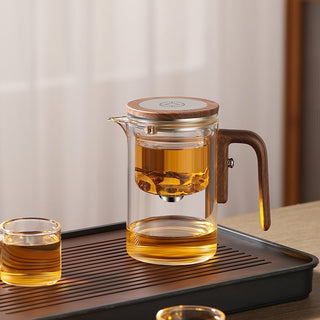 SereniTea – Elegant Tea Separation Teapot Cup