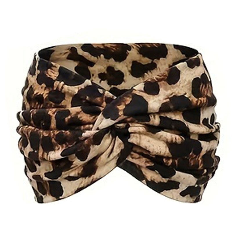 FlexBand - Soft & Secure Cross Hairband