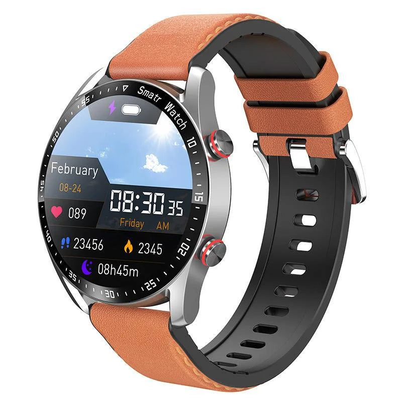 GlucoSense – Smart Health Monitoring Watch