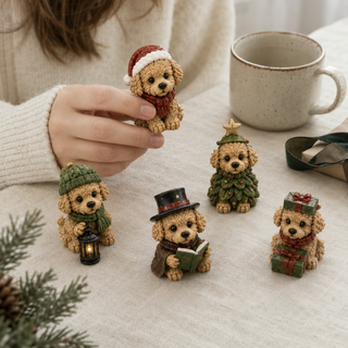 MerryPup – Festive Teddy Dog Advent Calendar