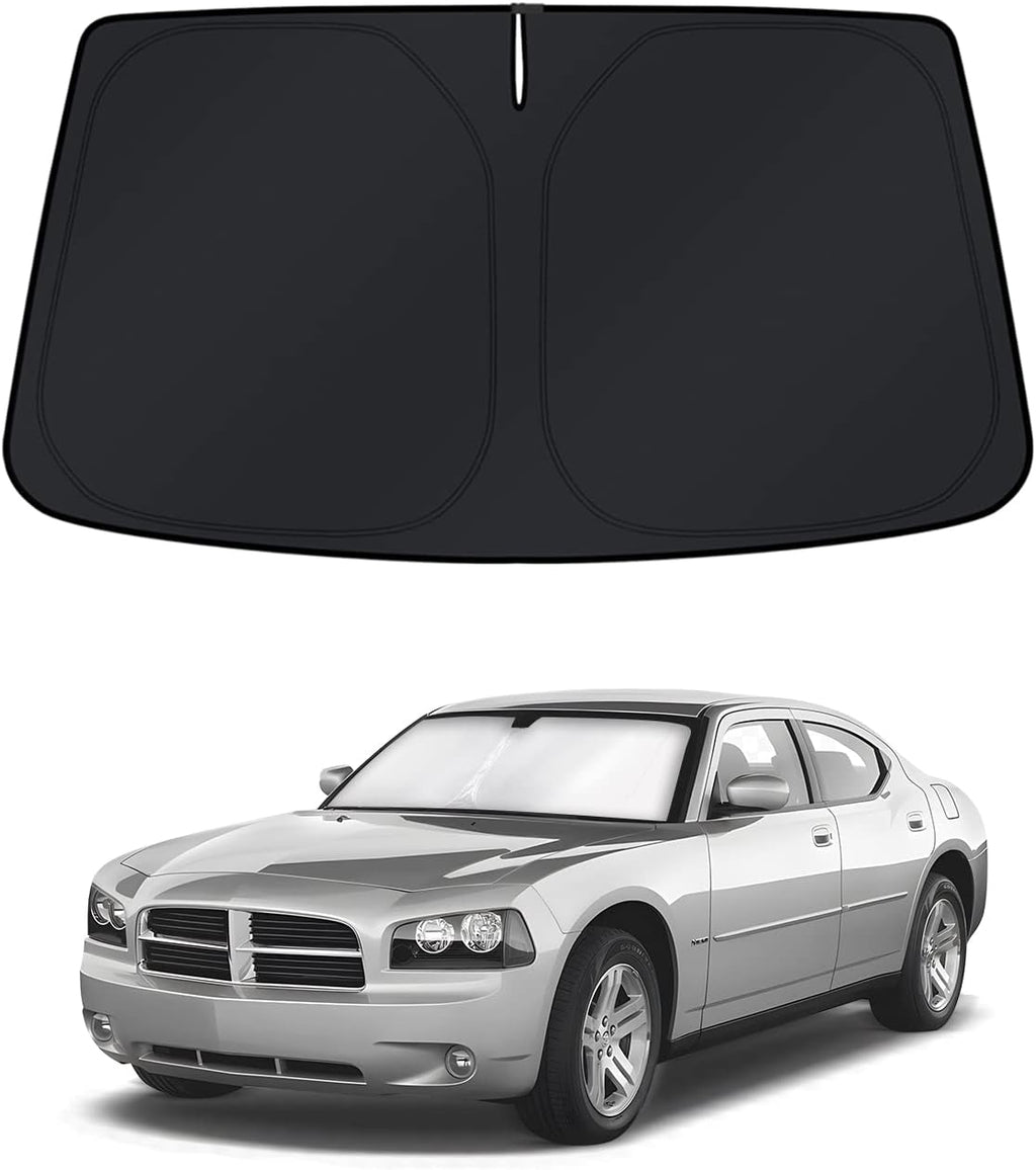 Titanium silver thickened Car Windshield Sun Shade