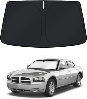 Titanium silver thickened Car Windshield Sun Shade