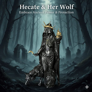 Moonveil Oracle - Goddess of the Crossroads Statue