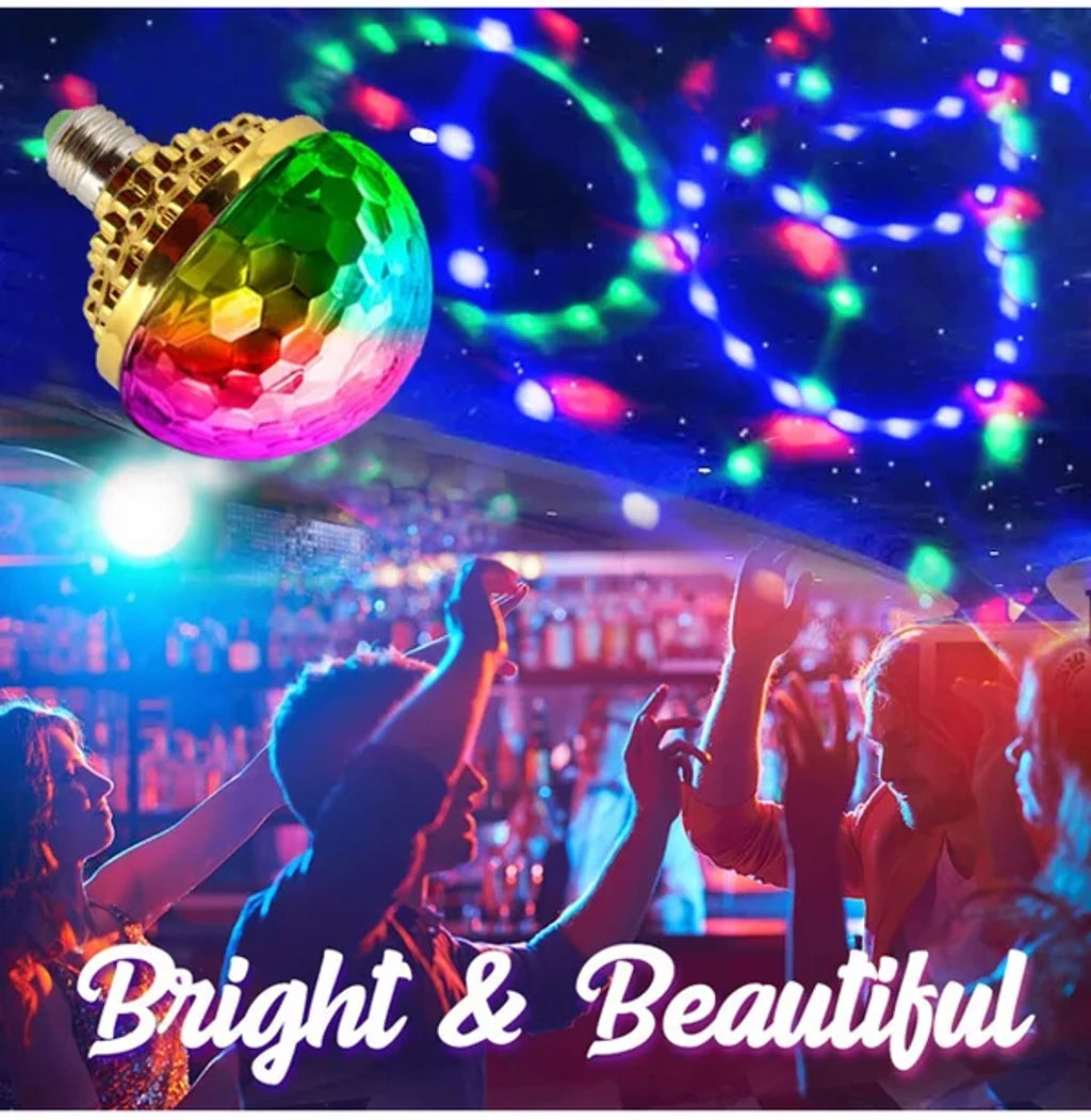 TwistGlow  - Colorful Rotating LED Lamp