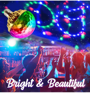 TwistGlow  - Colorful Rotating LED Lamp