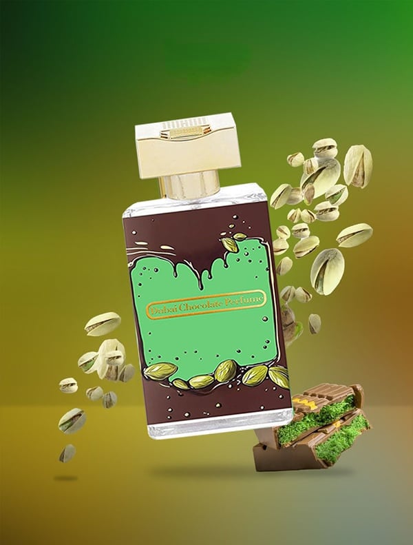 DesertLuxe – Chocolate Pistachio Kunafa Fragrance Perfume
