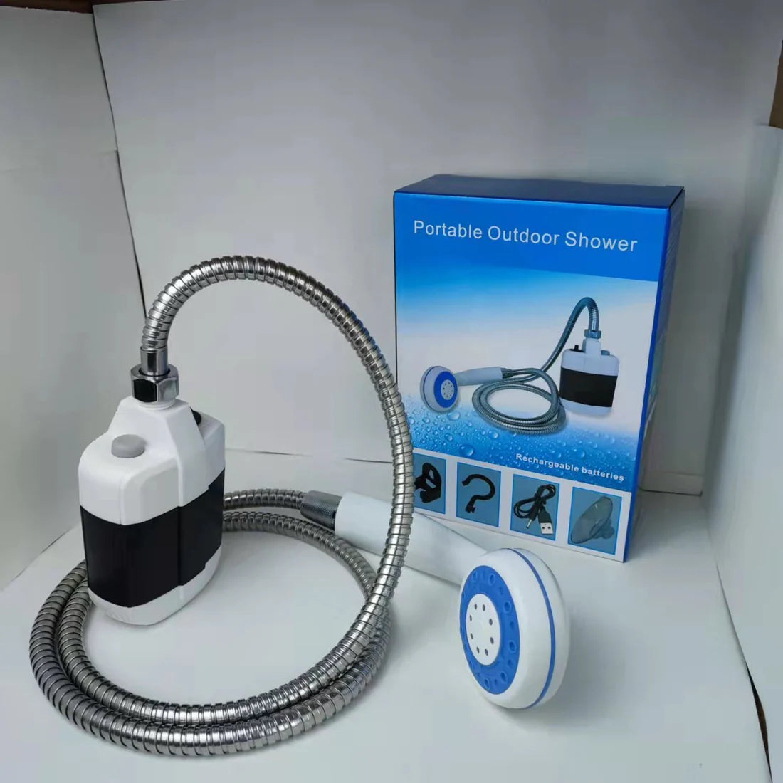 TrailFlow - Compact Camping Shower