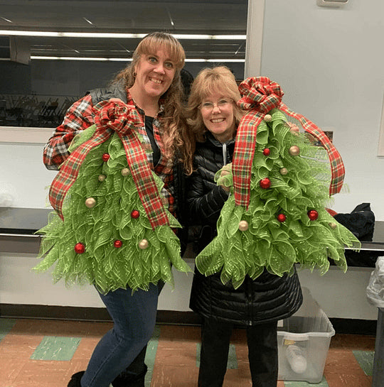 EverMerry - Christmas Tree Wreath