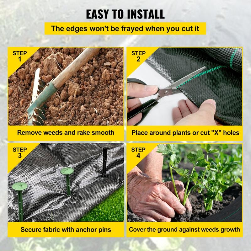 EcoGuard - Ultimate Weed Prevention Fabric