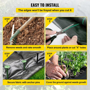 EcoGuard - Ultimate Weed Prevention Fabric