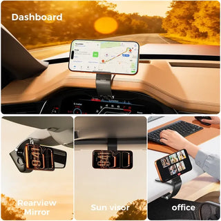 🧲 Magnetic Car Phone Mount for MagSafe – 95° Adjustable Air Vent Cell Phone Holder with Strong Suction Grip, Hands-Free Accessories for iPhone 17/16/15/14/13/12 Series