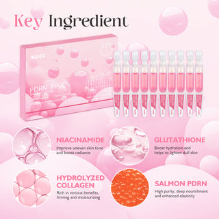 ✨This Week Special 49% OFF🔥Korean Skincare PDRN Pink One Day Serum