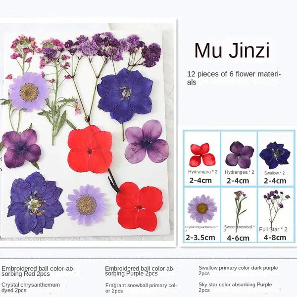 BloomMark - Elegant Design Glassware Shape Stickers