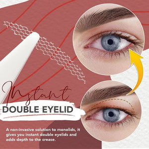 New Glue-Free Ultra Natural Invisible Double Eyelid Sticker