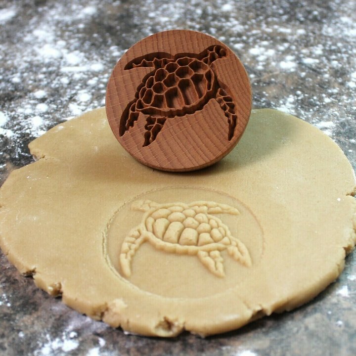 $9.99 Cookie Embossing Cutter (Christmas Top Pick)
